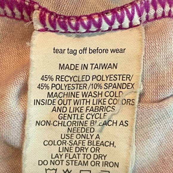 prAna Sleeveless Paisley Print Dress Size M Surplice Neckline & Hidden Pocket - Picture 8 of 8